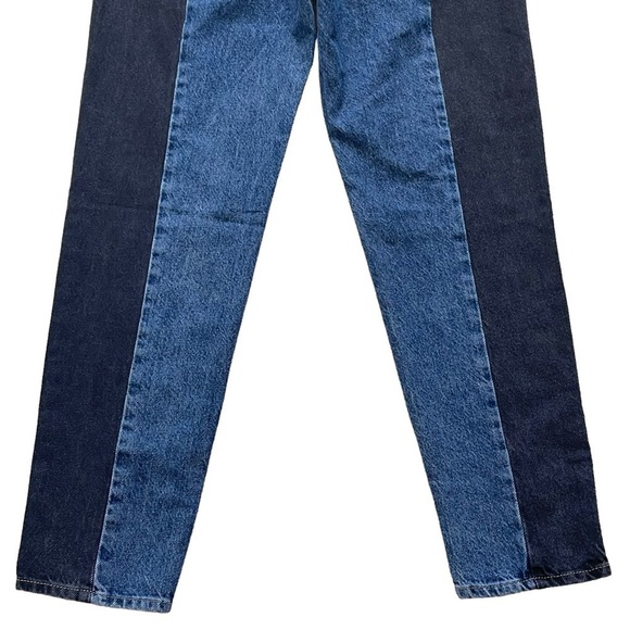 PacSun Women’s Eco Colorblocked Ultra High Waisted Slim Fit Jeans Size 26 Cotton - Picture 9 of 11